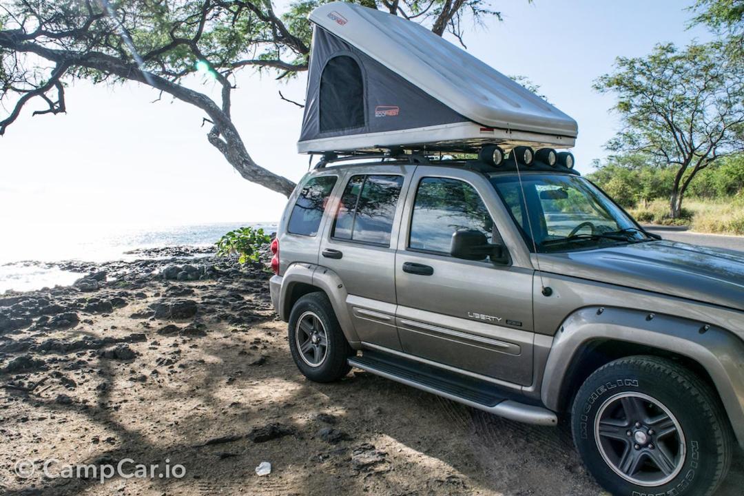 Campcar Maui Jeeps Suvs Hybrid Camper Van Rentals With Equipment And Travel Advice Kahului Dış mekan fotoğraf