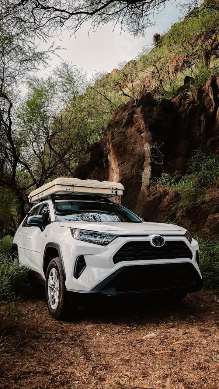 Campcar Maui Jeeps Suvs Hybrid Camper Van Rentals With Equipment And Travel Advice Kahului Dış mekan fotoğraf