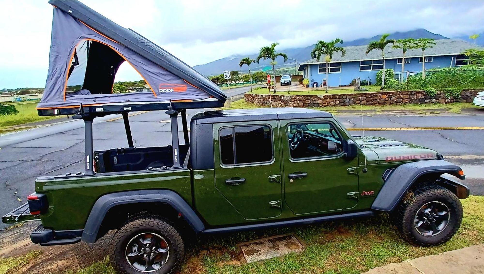 Campcar Maui Jeeps Suvs Hybrid Camper Van Rentals With Equipment And Travel Advice Kahului Dış mekan fotoğraf