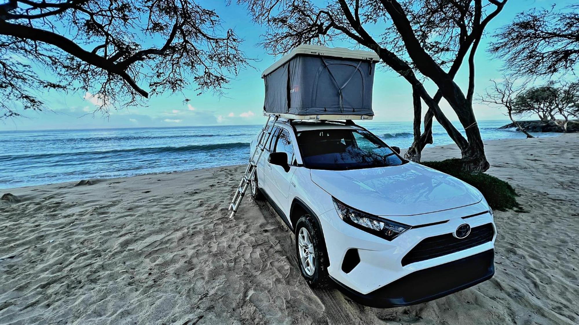 Campcar Maui Jeeps Suvs Hybrid Camper Van Rentals With Equipment And Travel Advice Kahului Dış mekan fotoğraf