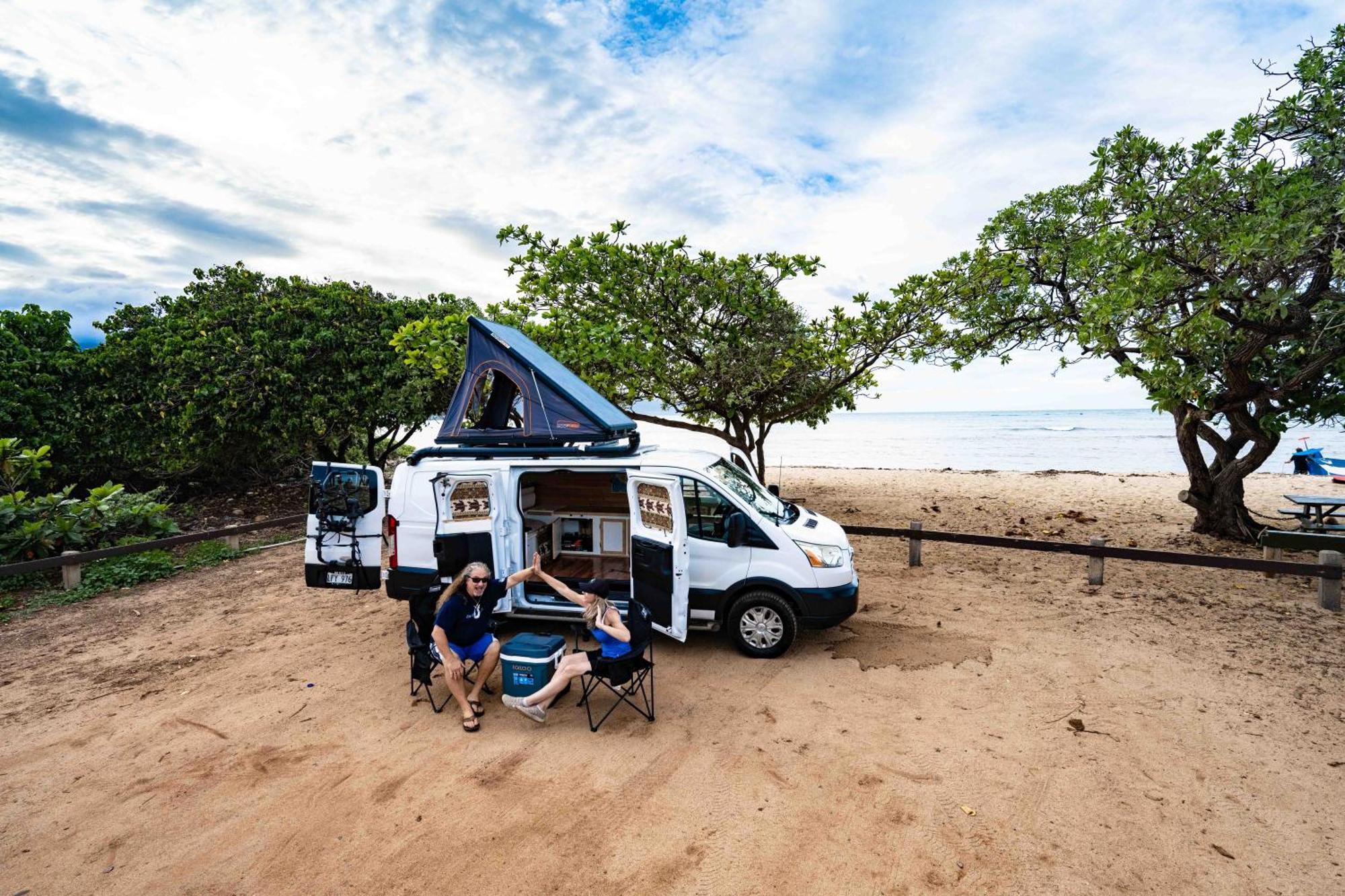 Campcar Maui Jeeps Suvs Hybrid Camper Van Rentals With Equipment And Travel Advice Kahului Dış mekan fotoğraf