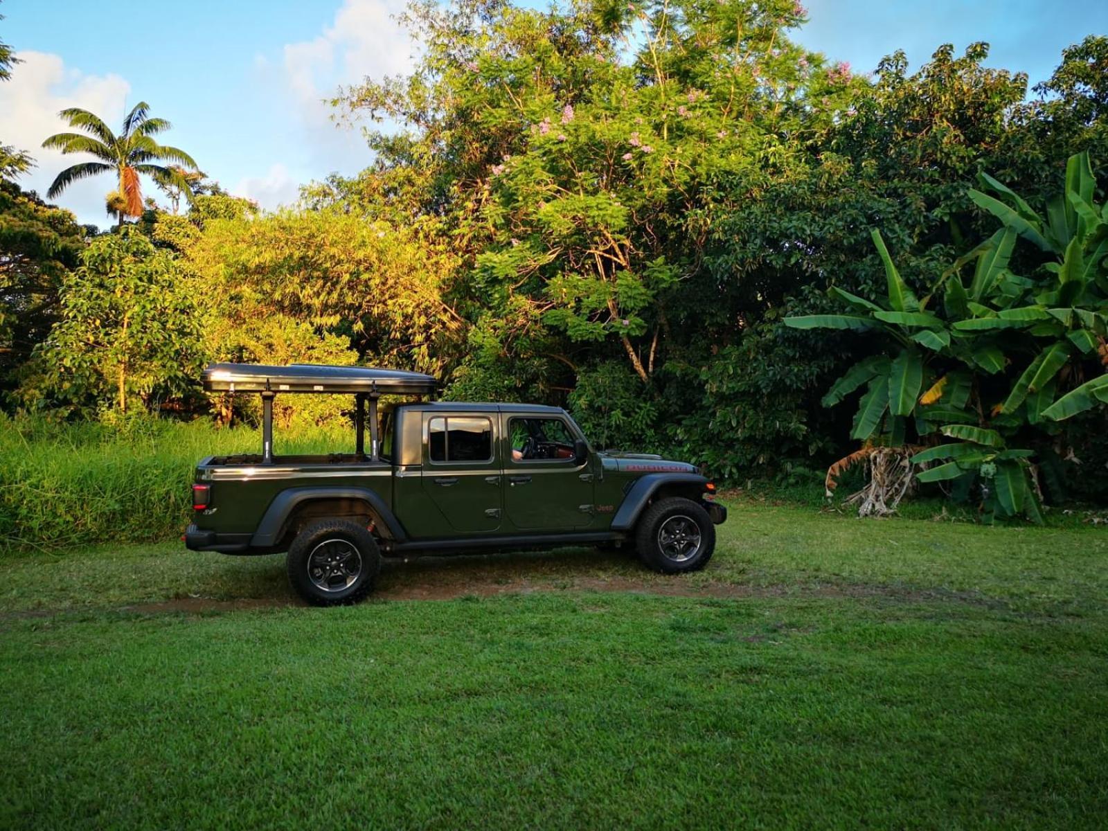 Campcar Maui Jeeps Suvs Hybrid Camper Van Rentals With Equipment And Travel Advice Kahului Dış mekan fotoğraf